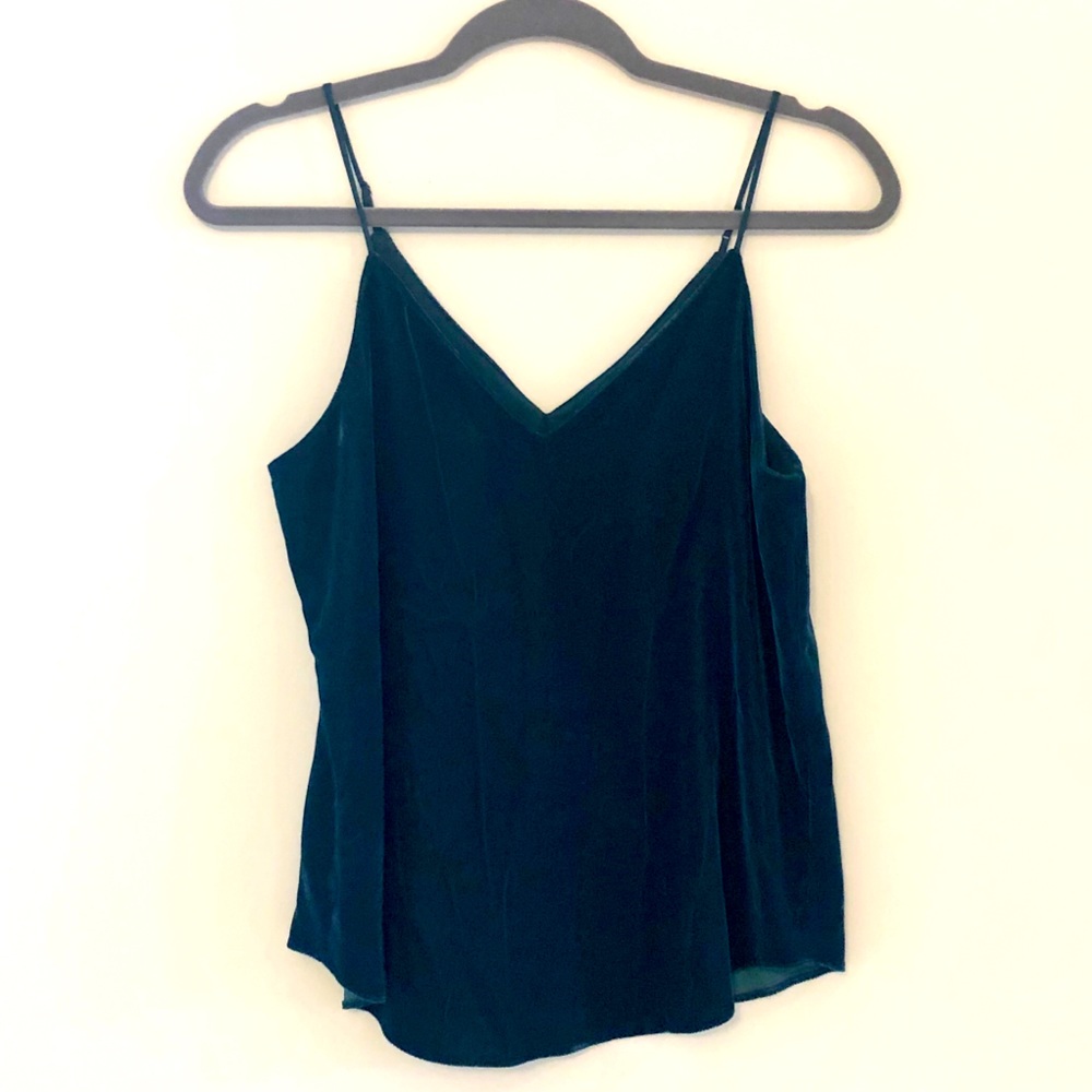 Velvet Tank Top